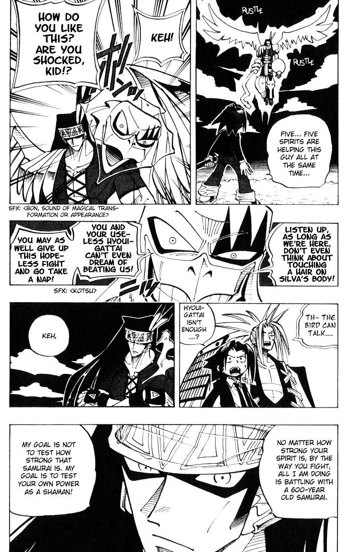 Shaman King - Vol.4 Chapter 28 : Silva Style