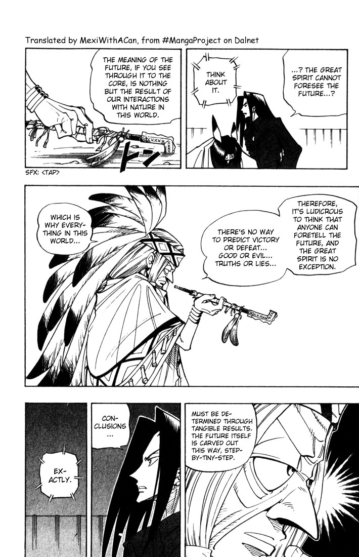 Shaman King - Vol.4 Chapter 32 : Teachings Of The Patch