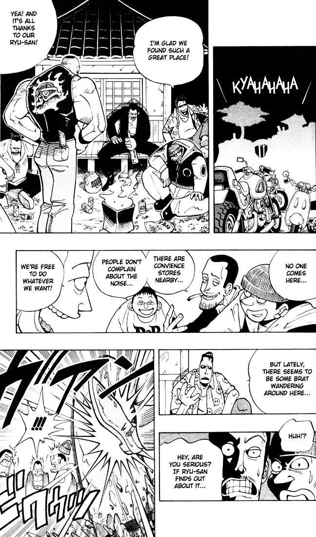 Shaman King - Vol.1 Chapter 1 : The Boy Who Dances With Ghosts