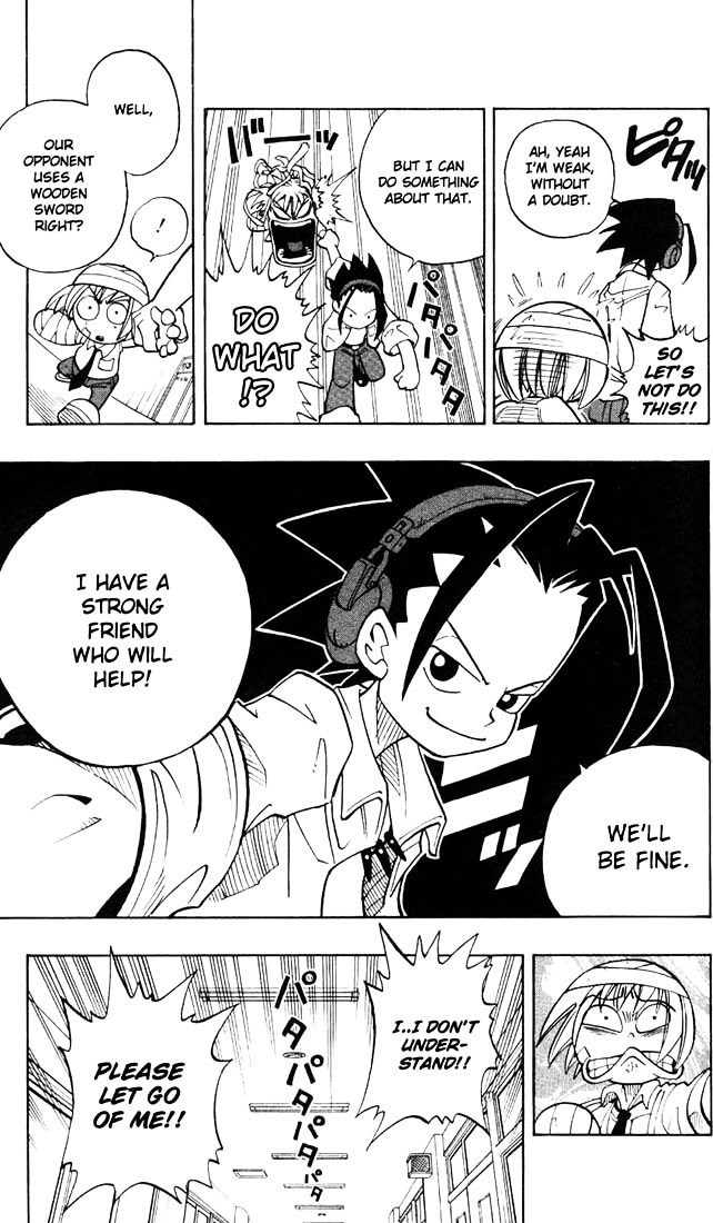 Shaman King - Vol.1 Chapter 1 : The Boy Who Dances With Ghosts