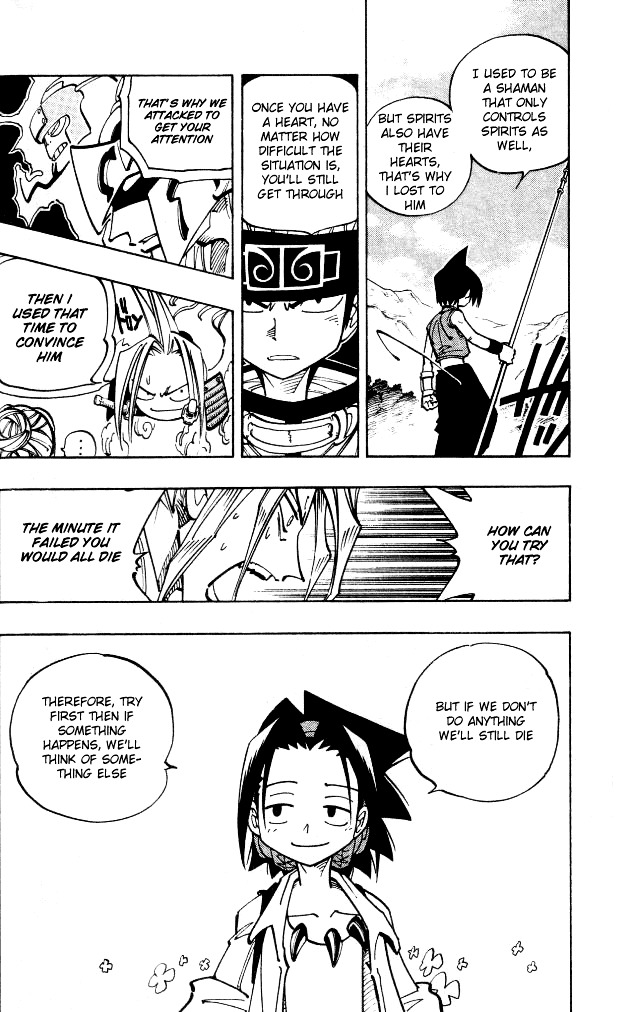 Shaman King - Vol.12 Chapter 100 : The Parade Of All The Spirits