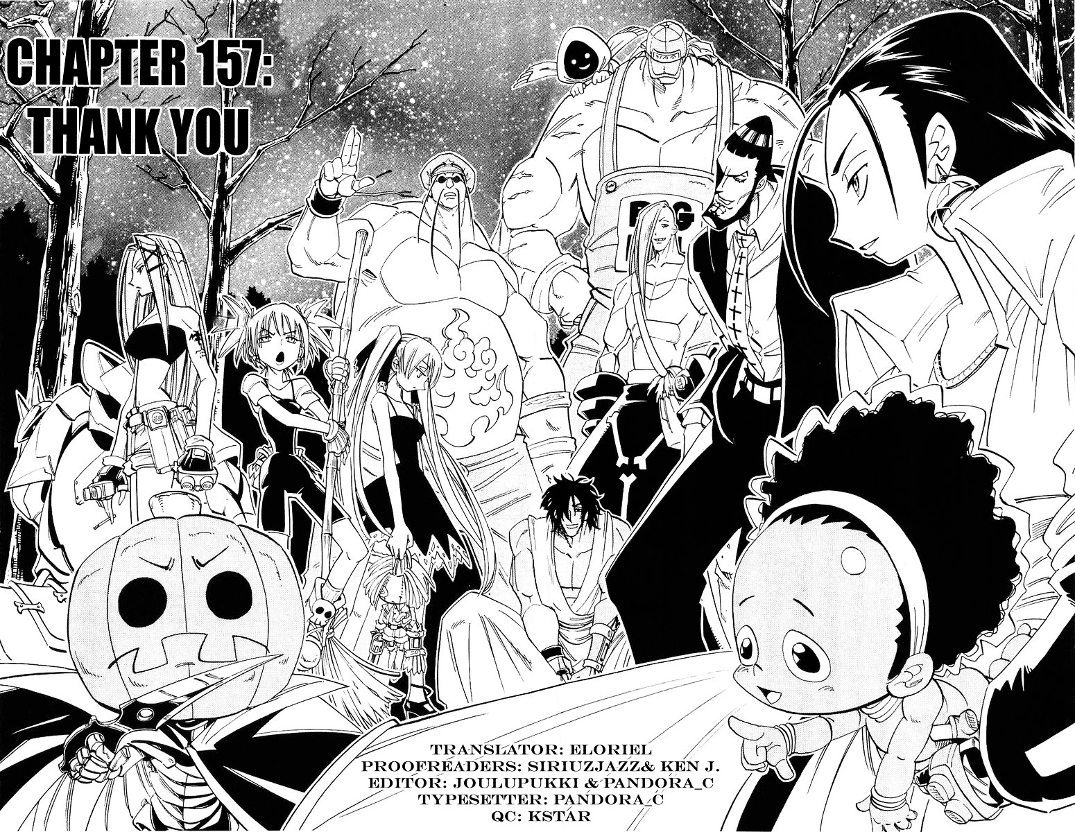 Shaman King - Vol.18 Chapter 157 : Thank You