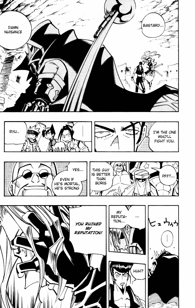 Shaman King - Vol.11 Chapter 97 : Thanks For The Nice Cut