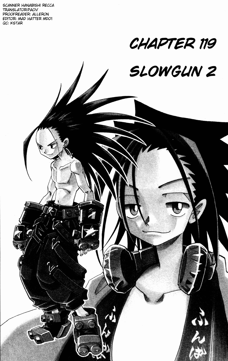 Shaman King - Vol.14 Chapter 119 : Slowgun 2