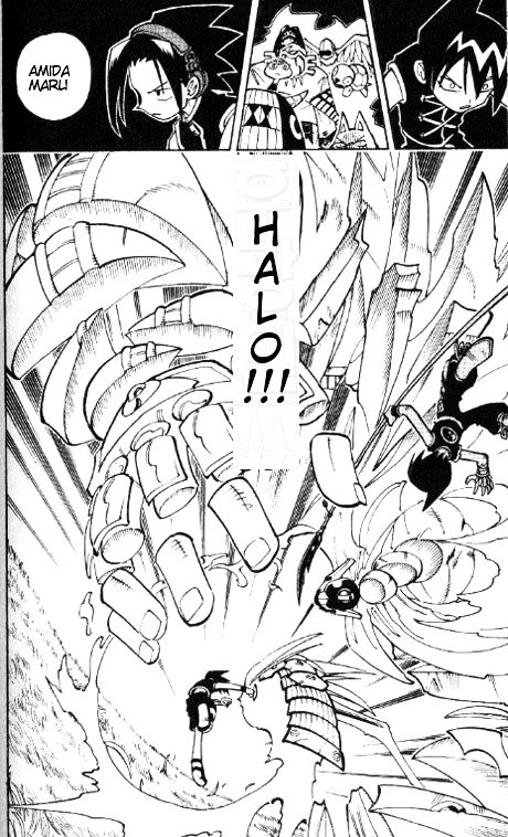 Shaman King - Vol.7 Chapter 60 : Reason