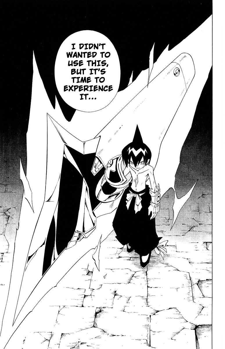 Shaman King - Vol.25 Chapter 223 : The Middle Way