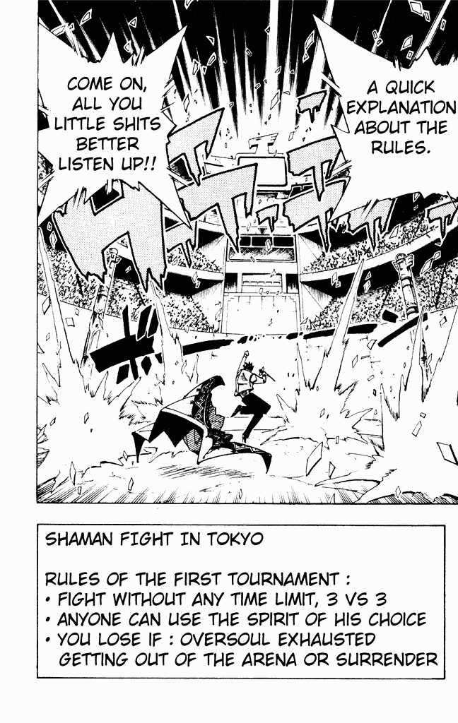 Shaman King - Vol.13 Chapter 113 : Fights