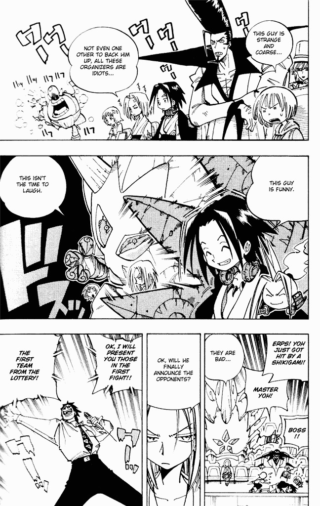 Shaman King - Vol.13 Chapter 113 : Fights