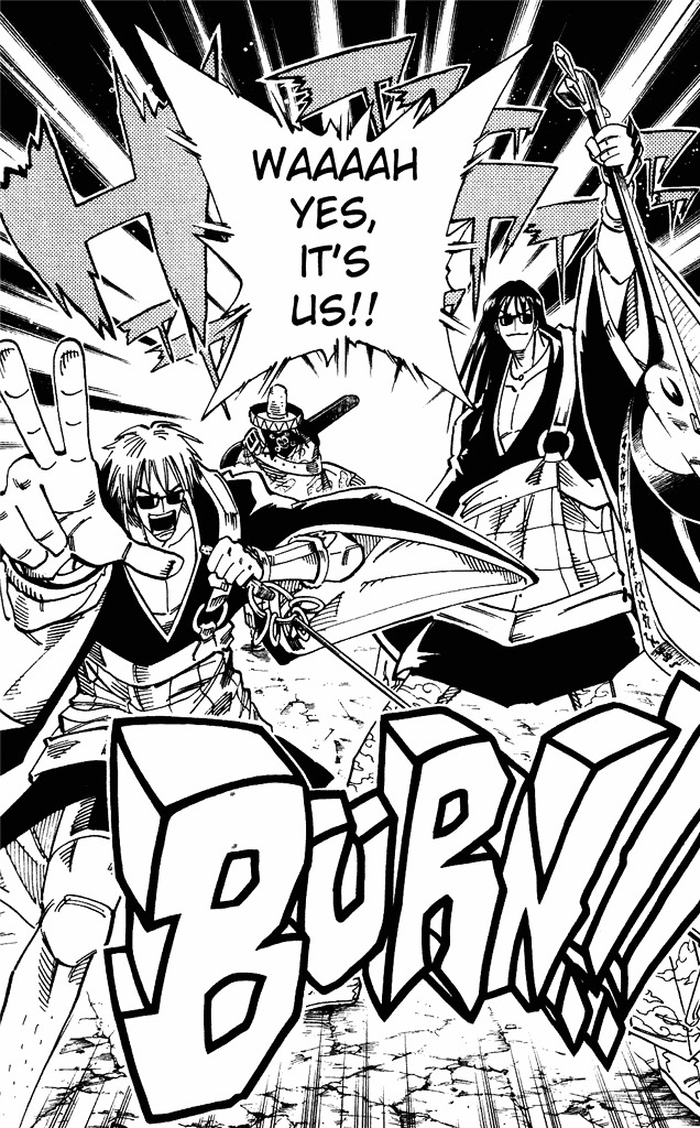 Shaman King - Vol.13 Chapter 113 : Fights