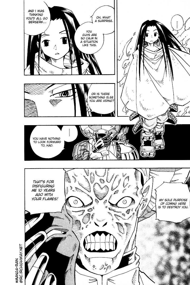 Shaman King - Vol.16 Chapter 138 : The Thing Justice Needs Most