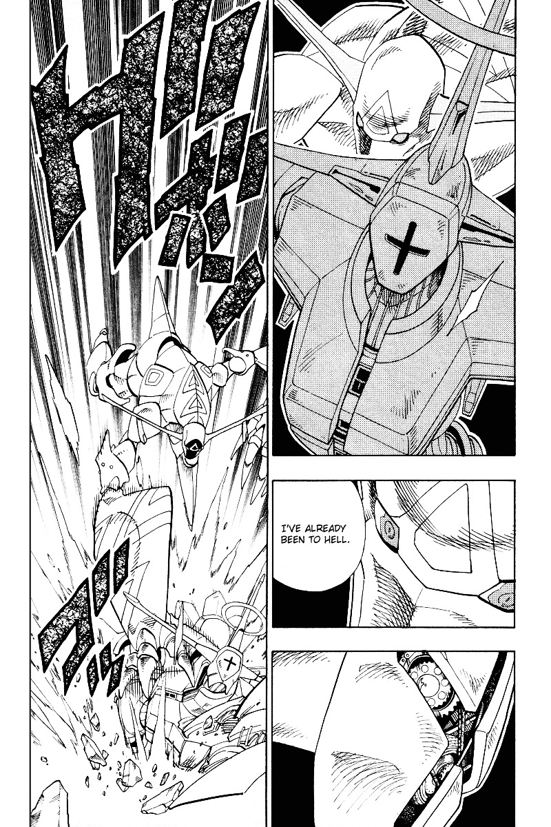 Shaman King - Vol.16 Chapter 138 : The Thing Justice Needs Most