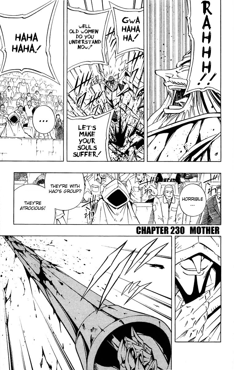 Shaman King - Vol.26 Chapter 230 : Mother