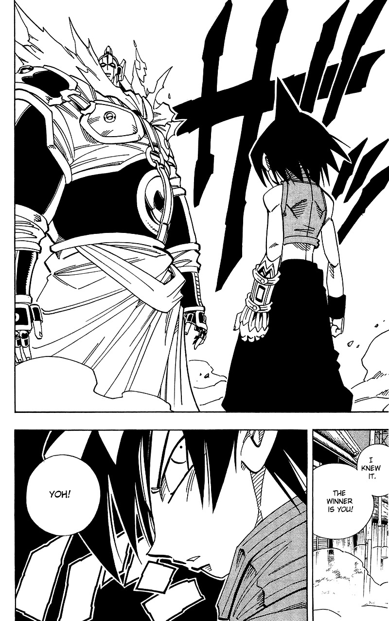 Shaman King - Vol.16 Chapter 135 : The Clash With Ren