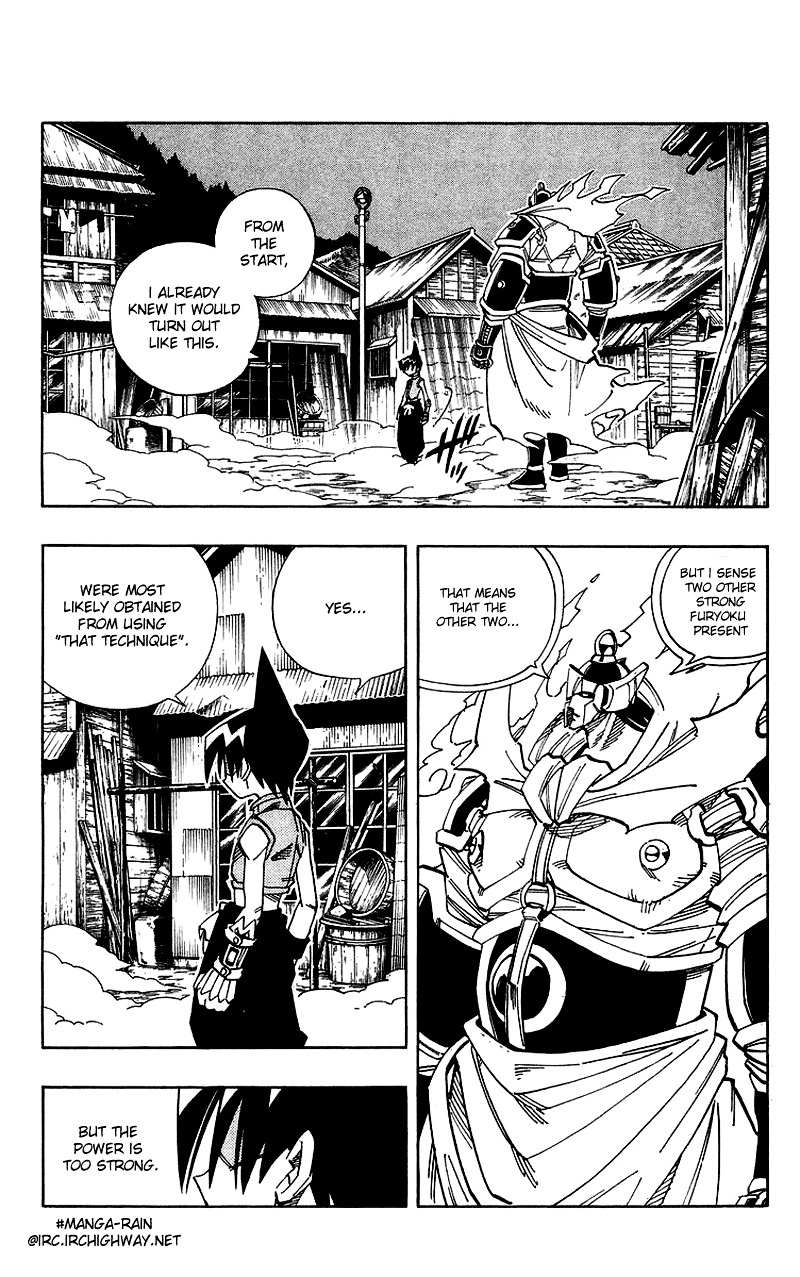 Shaman King - Vol.16 Chapter 135 : The Clash With Ren