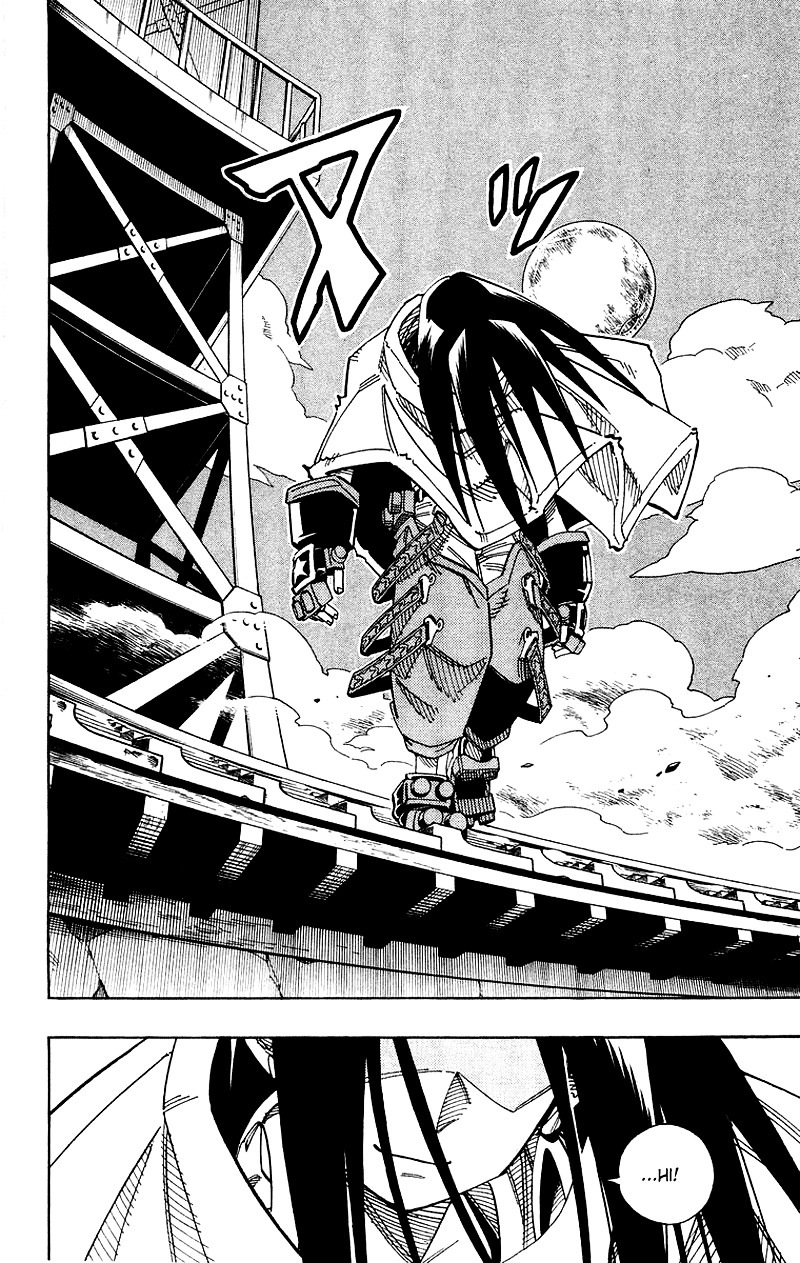 Shaman King - Vol.16 Chapter 135 : The Clash With Ren