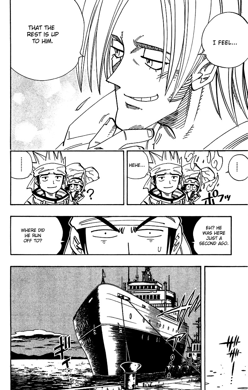 Shaman King - Vol.16 Chapter 135 : The Clash With Ren