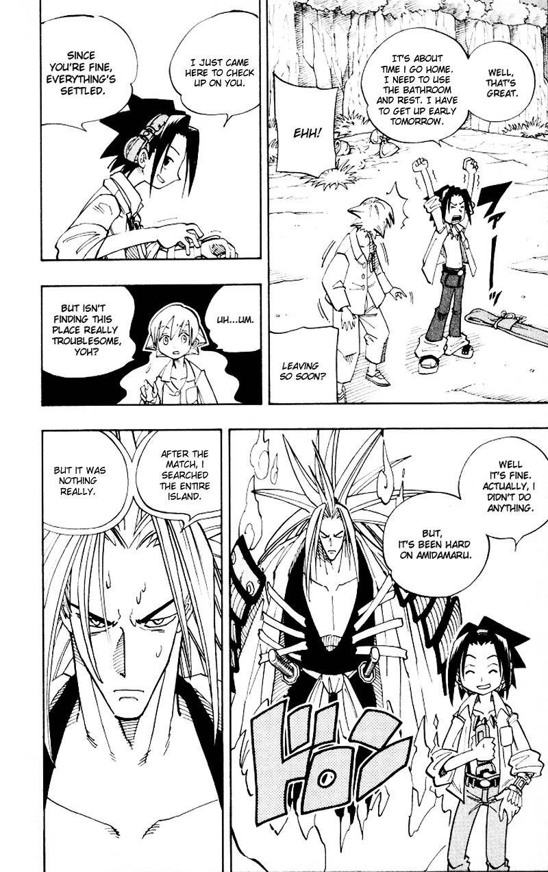 Shaman King - Vol.16 Chapter 136 : Paradise