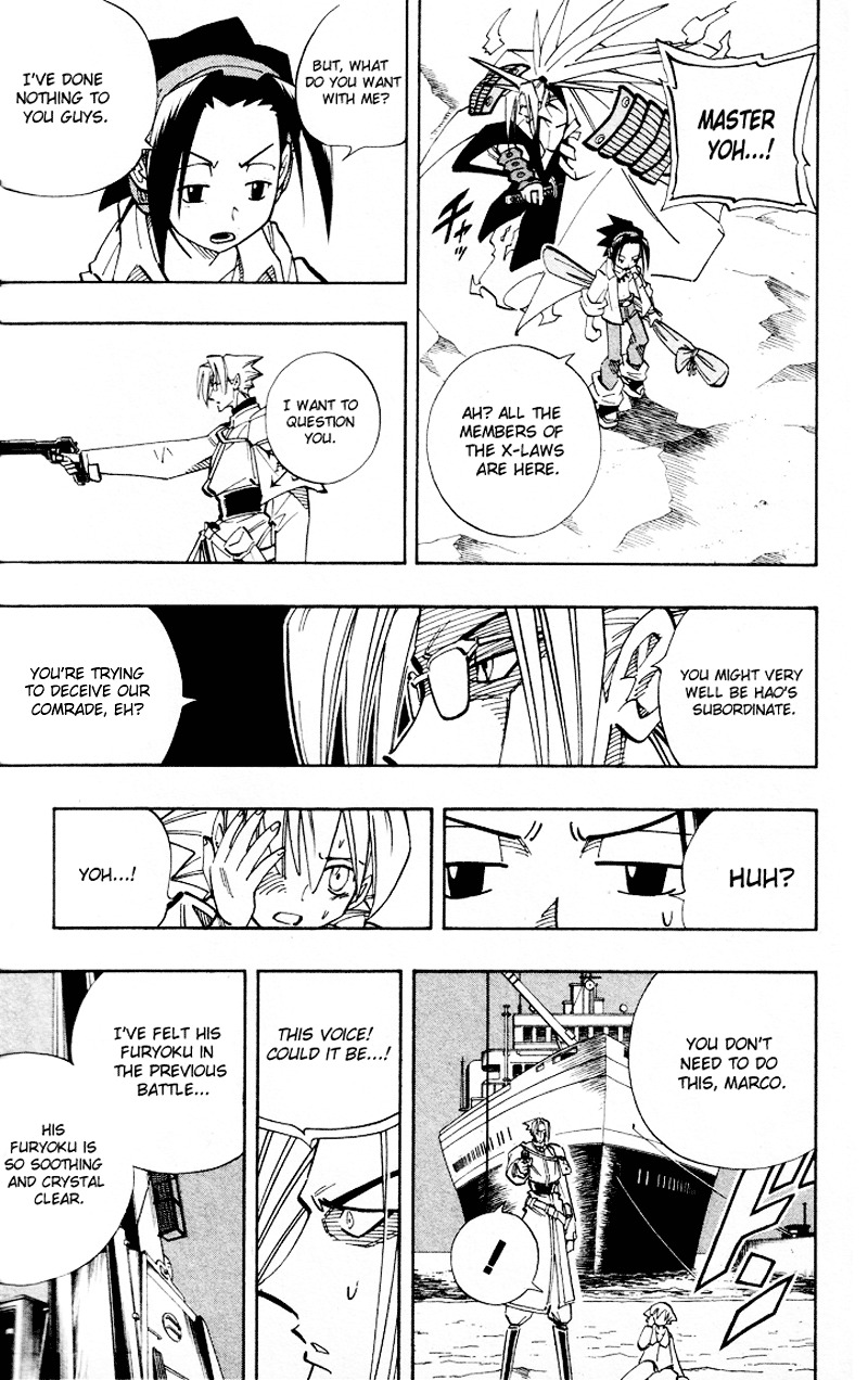 Shaman King - Vol.16 Chapter 136 : Paradise