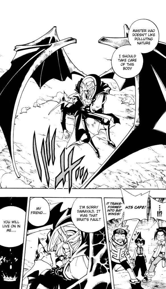 Shaman King - Vol.11 Chapter 96 : The Cut And The Blood