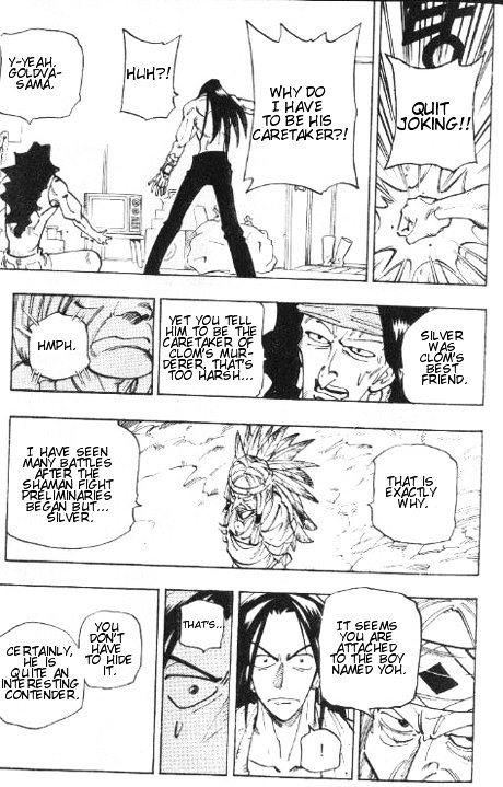 Shaman King - Vol.7 Chapter 54 : Slogan