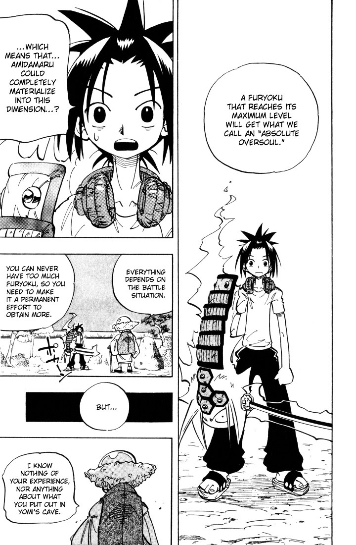 Shaman King - Vol.6 Chapter 53 : The Pair's Big Soul