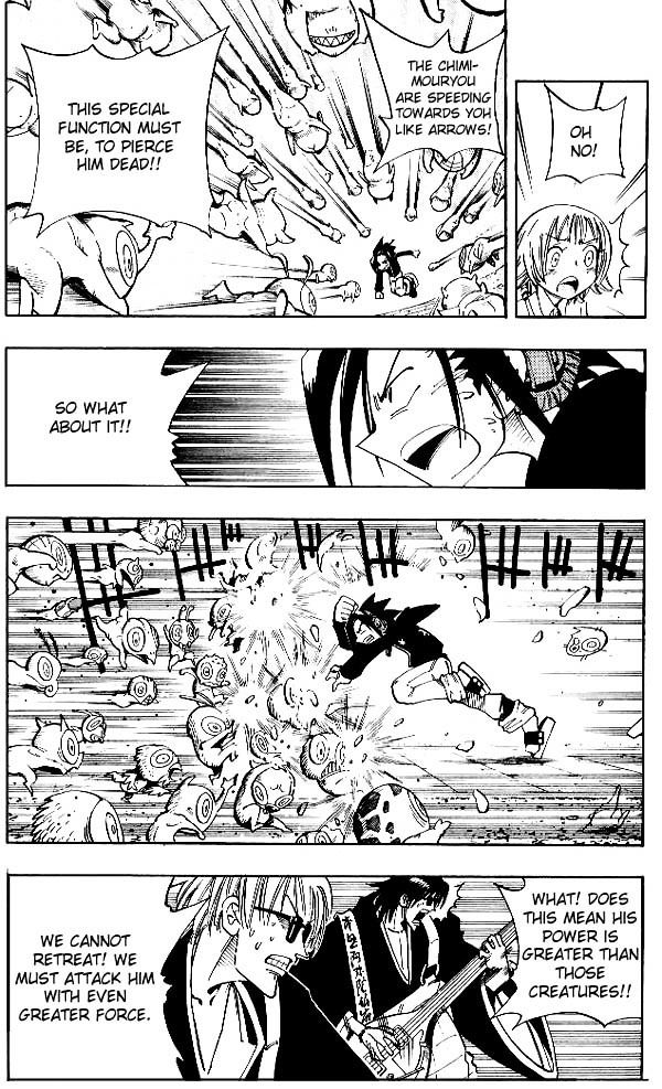 Shaman King - Vol.8 Chapter 67 : Lost Pale Spirits