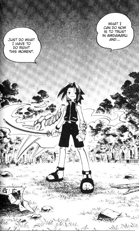 Shaman King - Vol.7 Chapter 59 : I'm Not Unreasonable