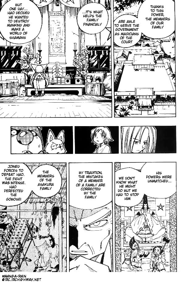 Shaman King - Vol.11 Chapter 90 : Bad News From The Stars