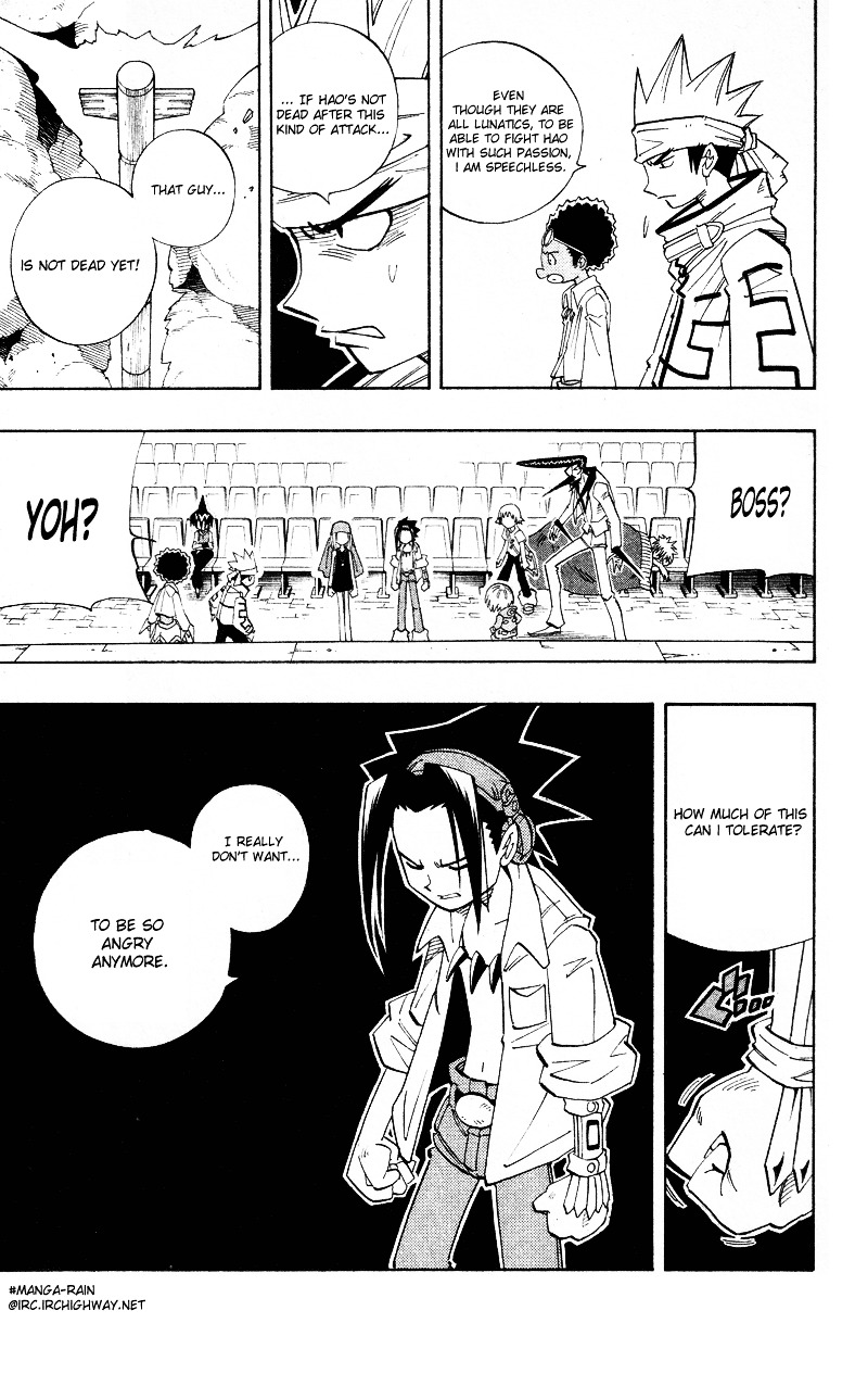 Shaman King - Vol.16 Chapter 139 : Iron Maiden Forever