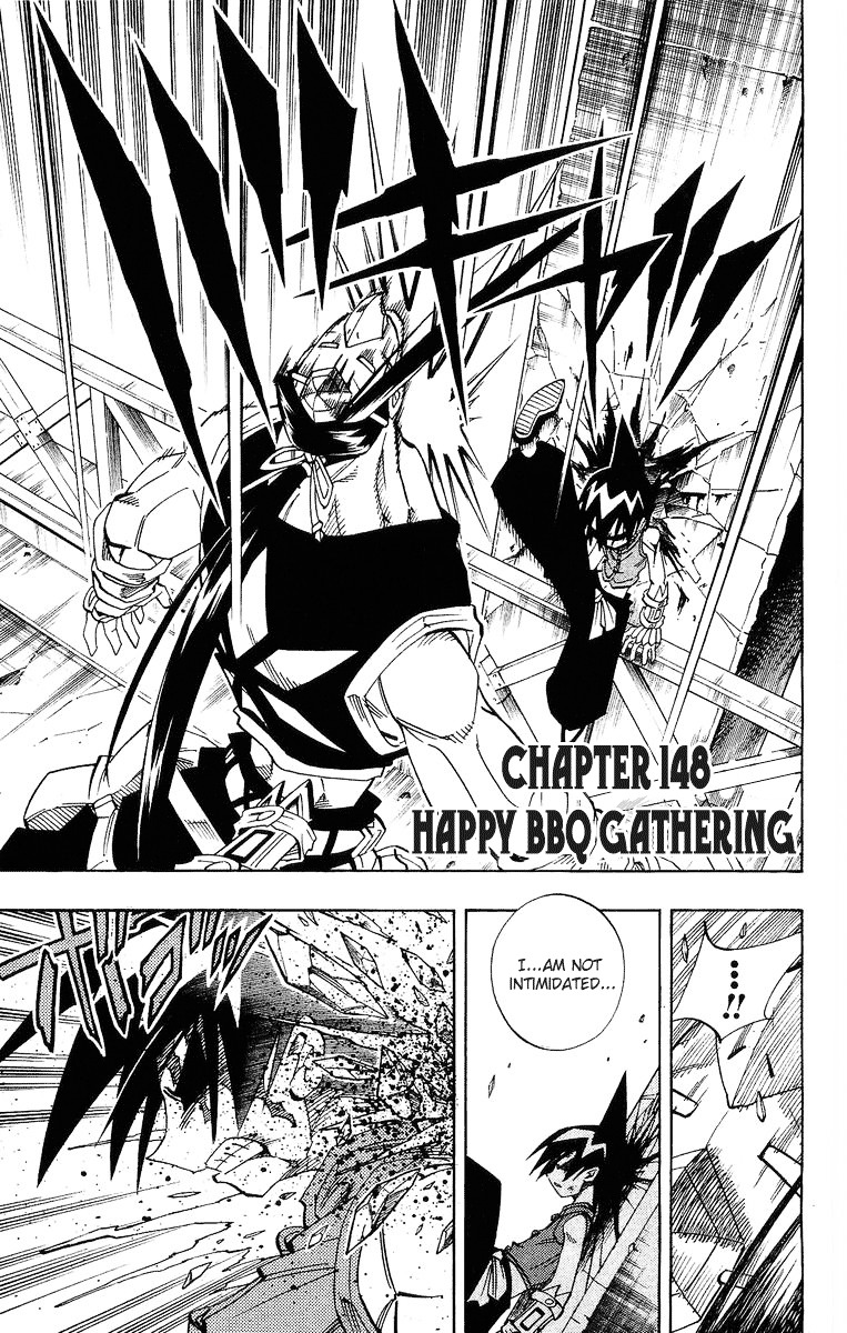 Shaman King - Vol.17 Chapter 148 : Happy Bbq Gathering