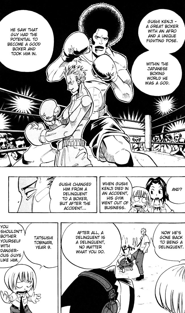 Shaman King - Vol.1 Chapter 4 : Soul Boxing !