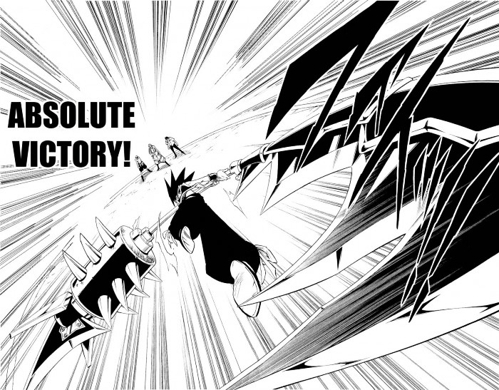 Shaman King - Vol.25 Chapter 220 : Absolute Victory