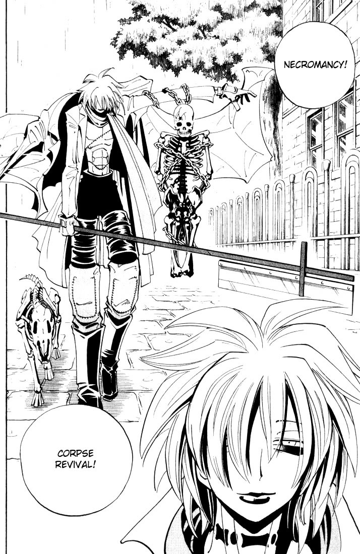 Shaman King - Vol.5 Chapter 40 : Let's Have An Open Stomach Conversation