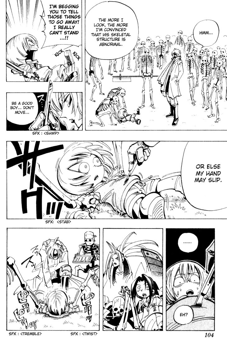 Shaman King - Vol.5 Chapter 40 : Let's Have An Open Stomach Conversation