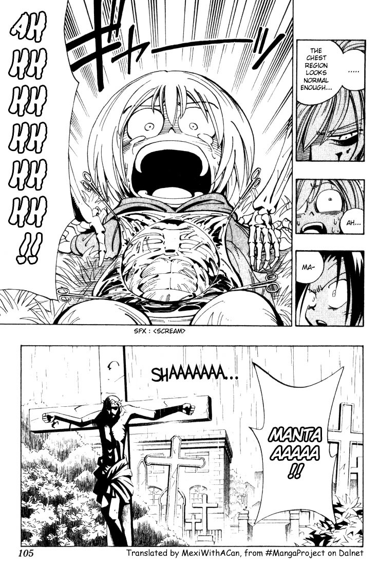 Shaman King - Vol.5 Chapter 40 : Let's Have An Open Stomach Conversation