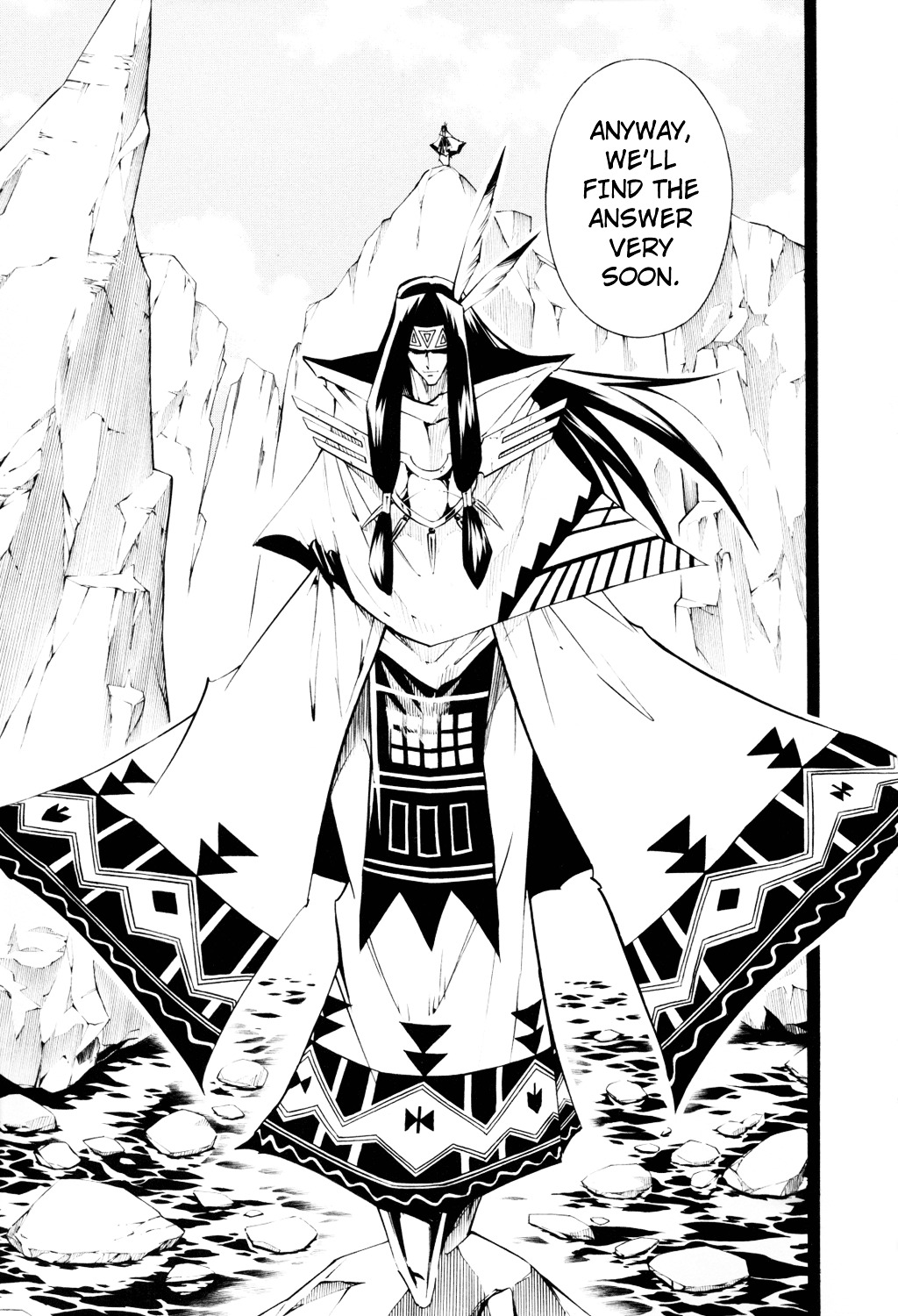 Shaman King - Vol.33 Chapter 293 : The Real Value Of Wind