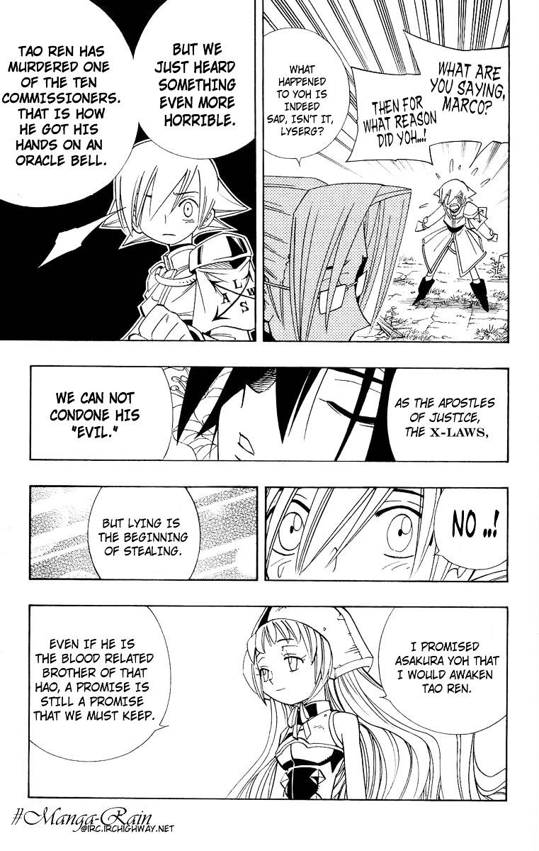 Shaman King - Vol.20 Chapter 178 : Epilogue 2