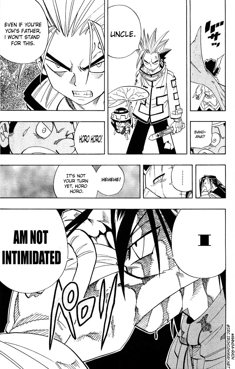 Shaman King - Vol.17 Chapter 147 : Hitchhiker