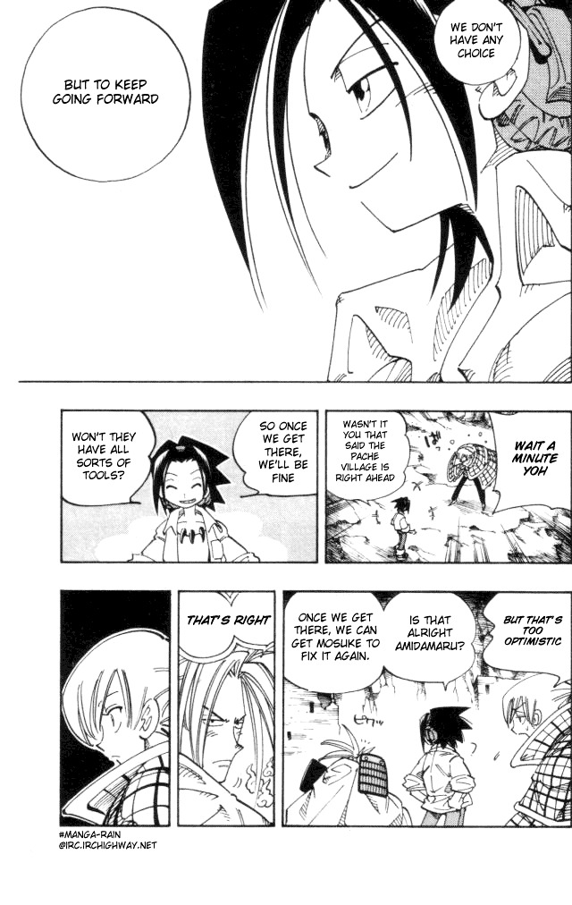 Shaman King - Vol.12 Chapter 106 : Asakura's Wife