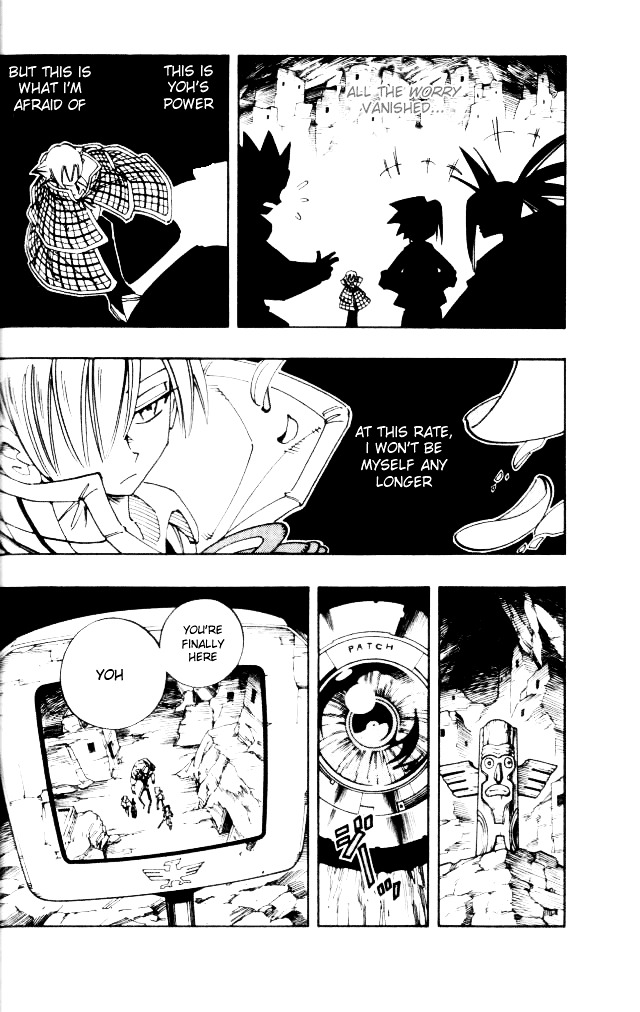 Shaman King - Vol.12 Chapter 106 : Asakura's Wife