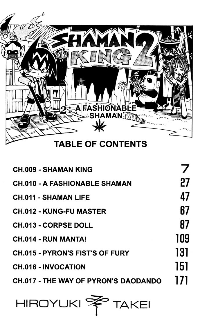 Shaman King - Vol.2 Chapter 9 : Shaman King