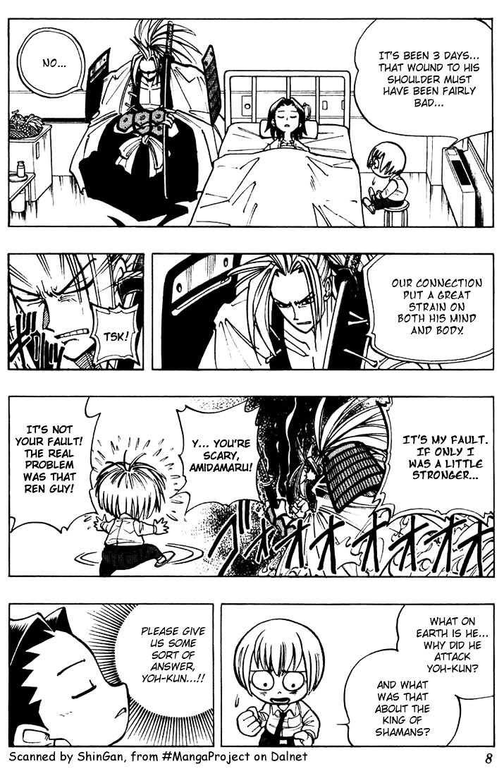 Shaman King - Vol.2 Chapter 9 : Shaman King