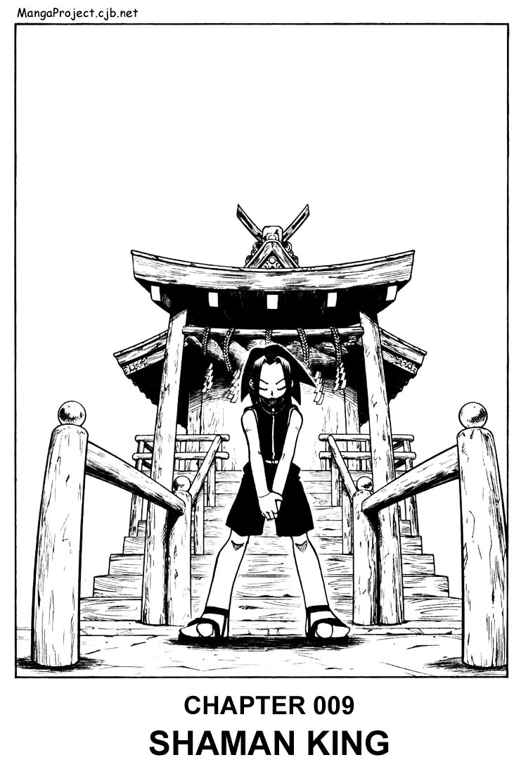 Shaman King - Vol.2 Chapter 9 : Shaman King