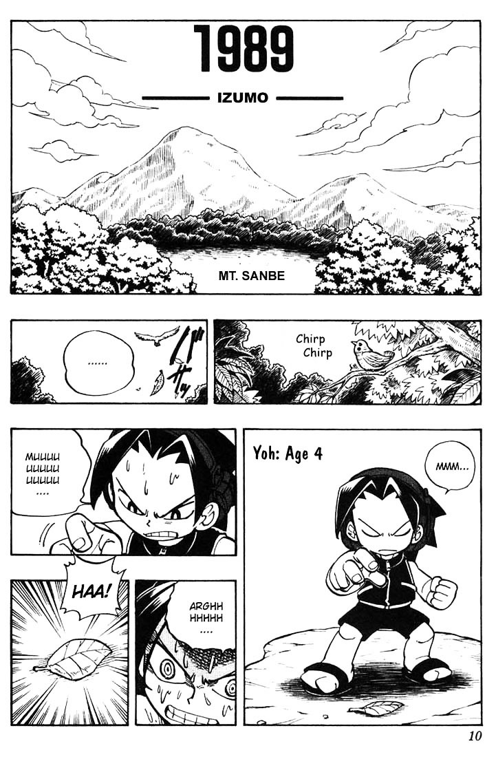 Shaman King - Vol.2 Chapter 9 : Shaman King