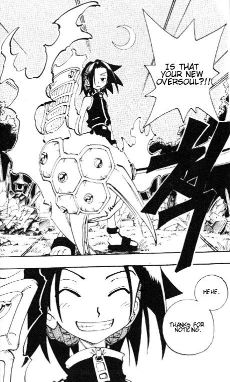 Shaman King - Vol.7 Chapter 57 : Soul Mata Park Cemetery