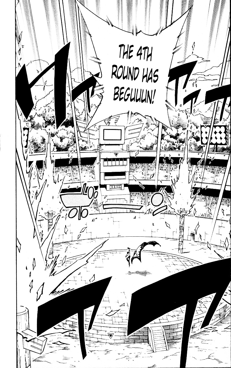 Shaman King - Vol.16 Chapter 137 : The Burning Angels