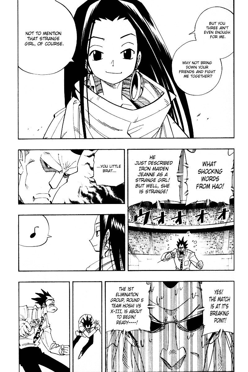 Shaman King - Vol.16 Chapter 137 : The Burning Angels