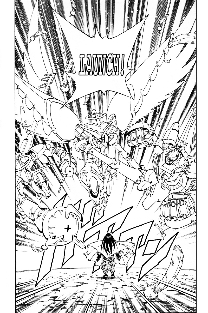 Shaman King - Vol.16 Chapter 137 : The Burning Angels