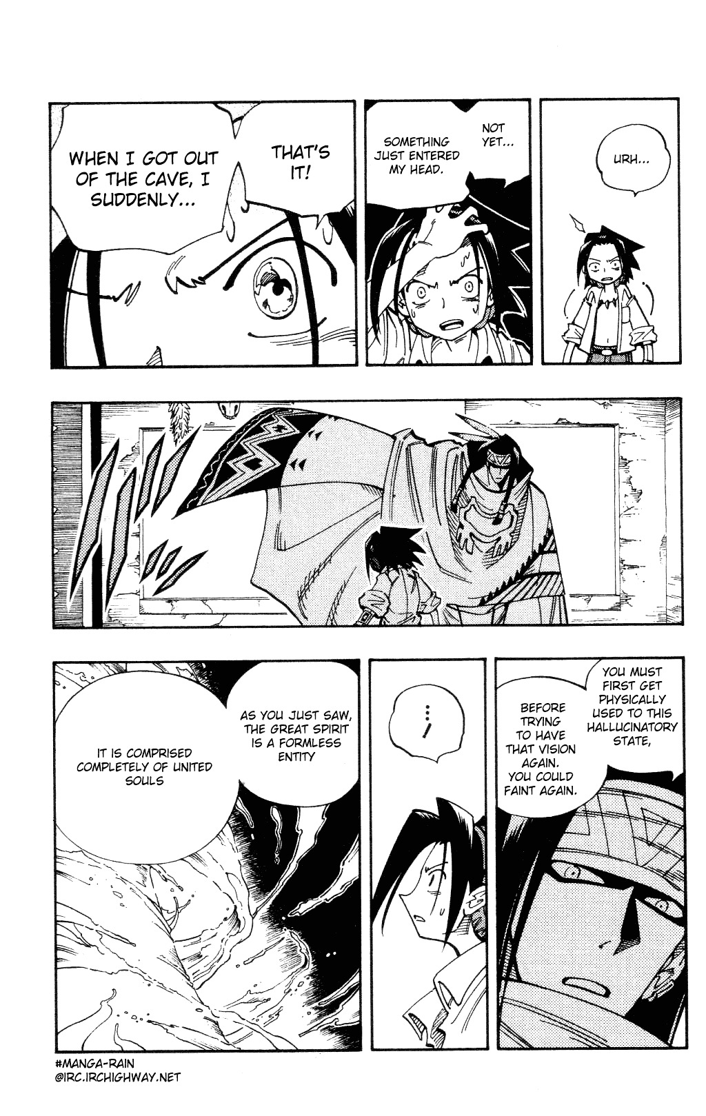 Shaman King - Vol.13 Chapter 108 : Billions Years Of History