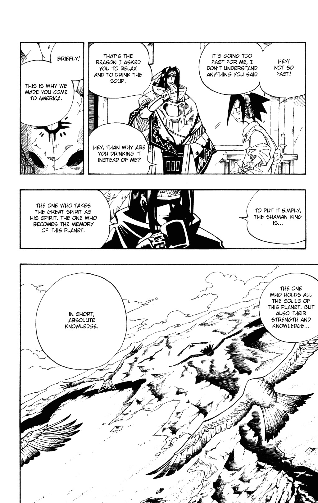 Shaman King - Vol.13 Chapter 108 : Billions Years Of History